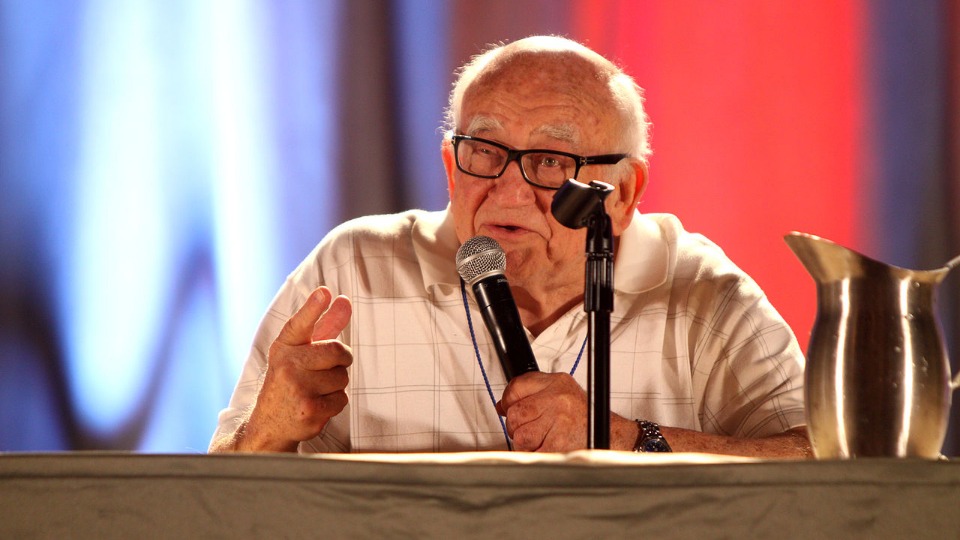 Healing old wounds on the left: My brief interaction with Ed Asner
