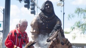 ‘Peace Circle’ commemorates 1843 Treaty of Bird’s Fort at Grapevine, Texas