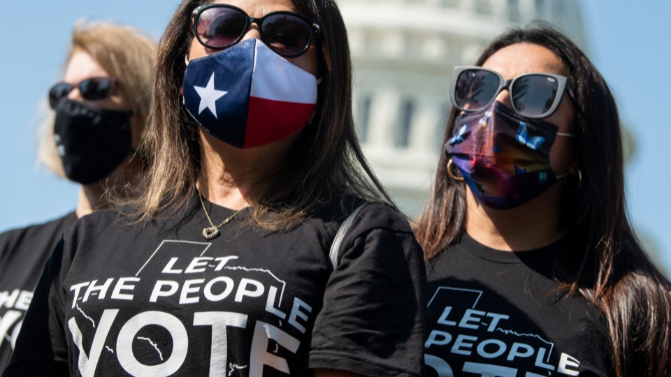 Coalition fights Texas voter repression law the moment it’s signed