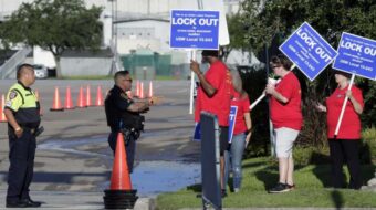 AFL-CIO’s Shuler to ExxonMobil: Locking out refinery workers risks deadly accident