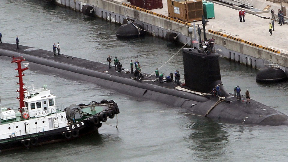 U.S. and U.K.’s nuclear submarine pact with Australia targets China