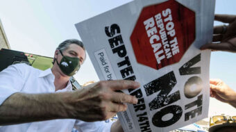 Resounding defeat of Trumpism in California’s recall election