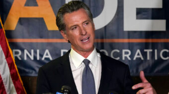 California unions cheer big Newsom win