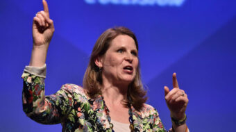 Big-city mayors back workers’ right to organize