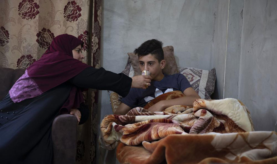 Palestinian teen describes brutal attack by Israeli settlers