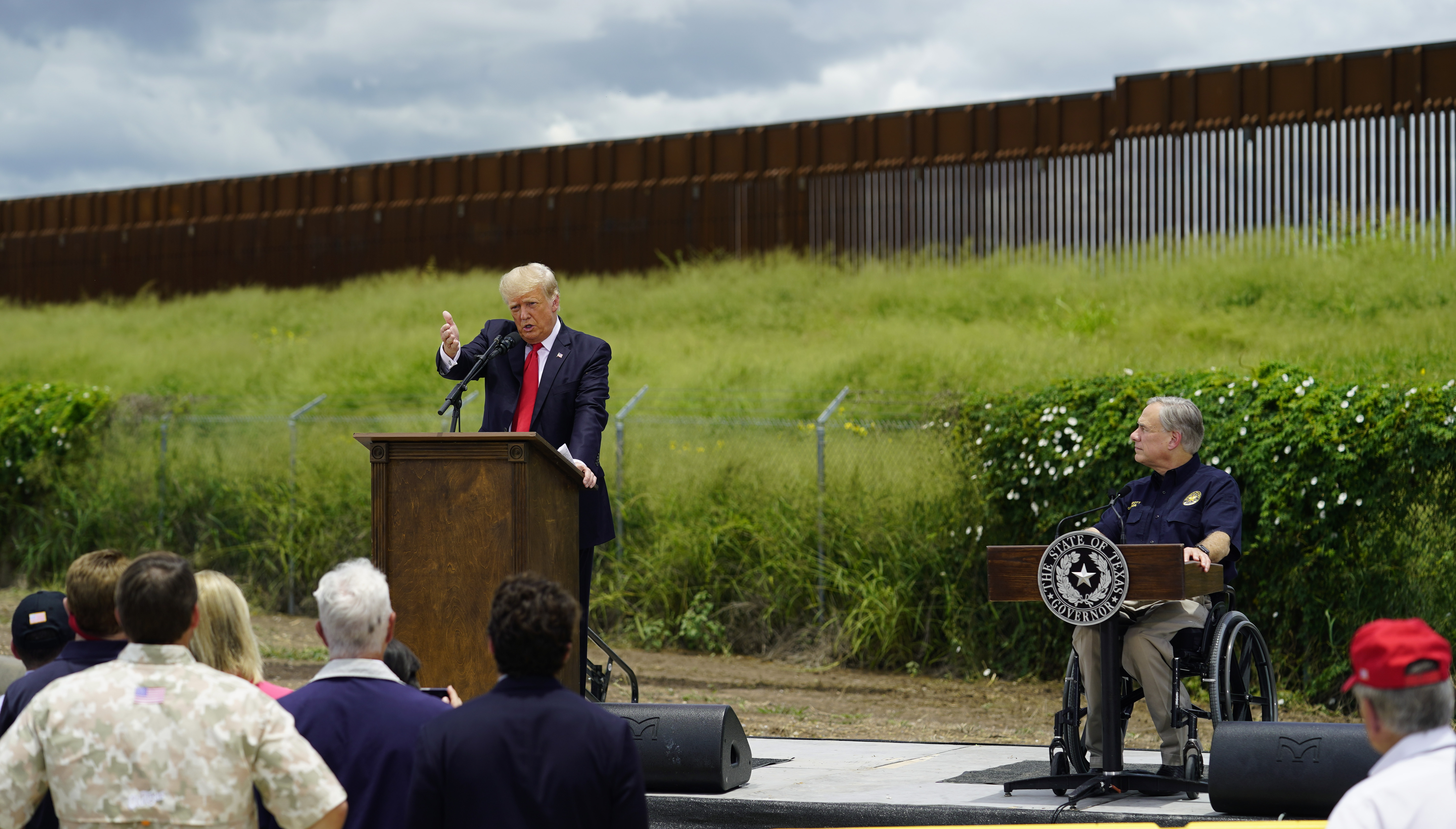 Texas raised $54 million for border wall—almost all from one billionaire