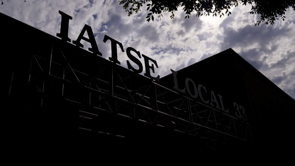 IATSE sets a deadline for a strike
