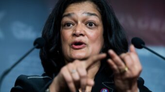 Jayapal and Progressive Caucus hold the line against corporate Democrats