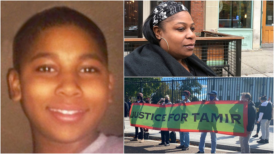 Samaria Rice demands justice on anniversary of son Tamir’s killing