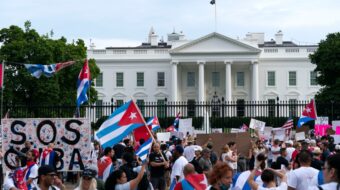 Washington-backed groups plotting overthrow of Cuban government