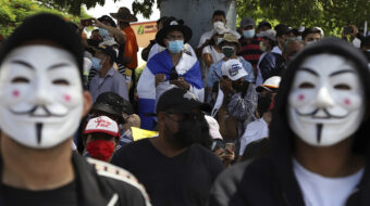 Thousands march in El Salvador demanding resignation of President Nayib Bukele