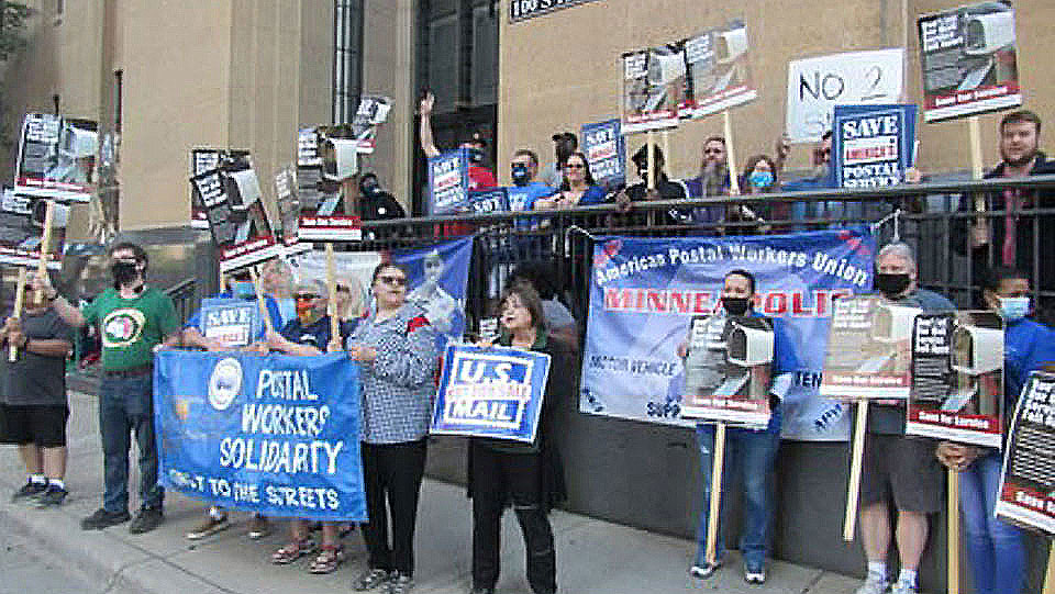 American Postal Workers Union – St. Paul Minnesota Area Local