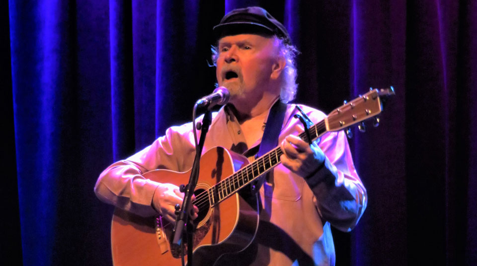 Tom Paxton returns to the concert stage