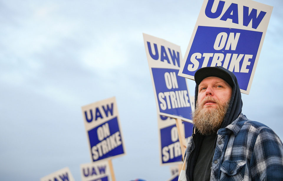 Thousands of John Deere workers strike the agricultural mega-giant