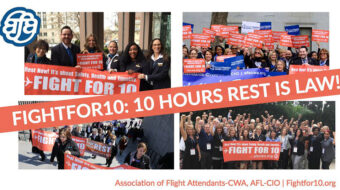 After long GOP Trump delay, feds OK rest hours for flight attendants