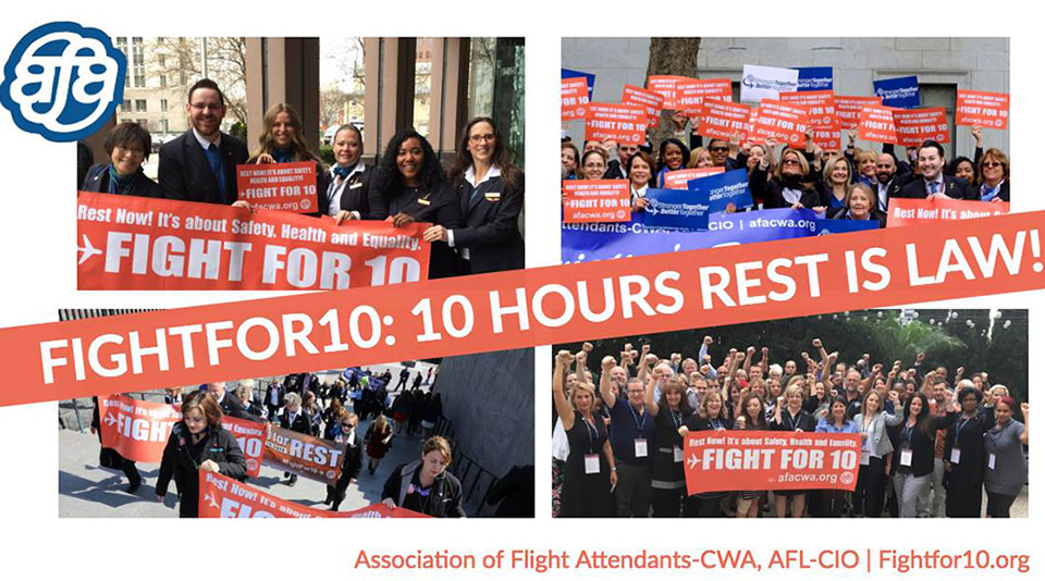 After long GOP Trump delay, feds OK rest hours for flight attendants