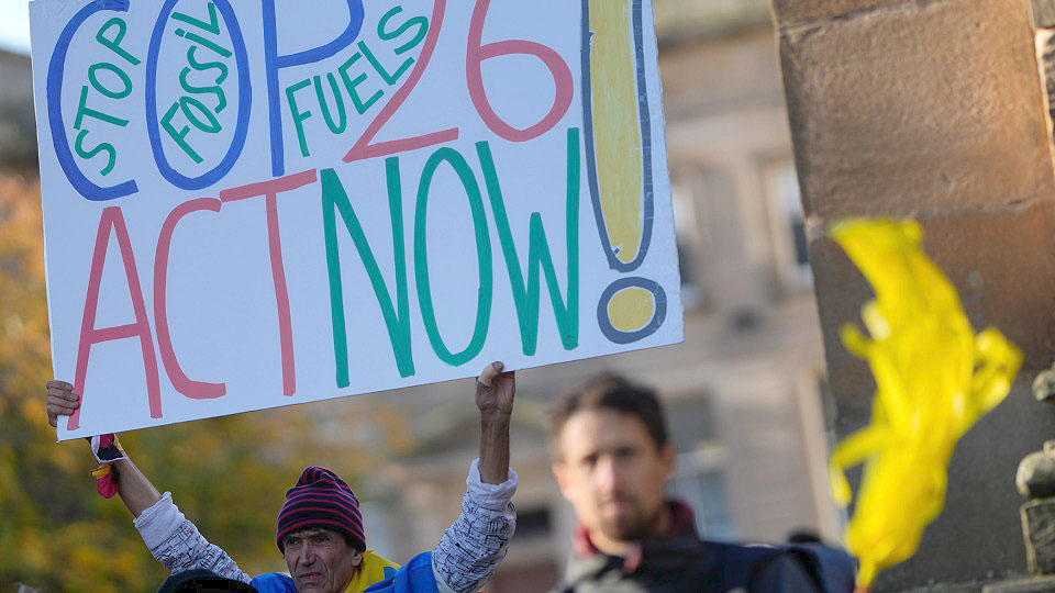 Scottish union leader: Politicians’ COP26 promises require worker power to come true