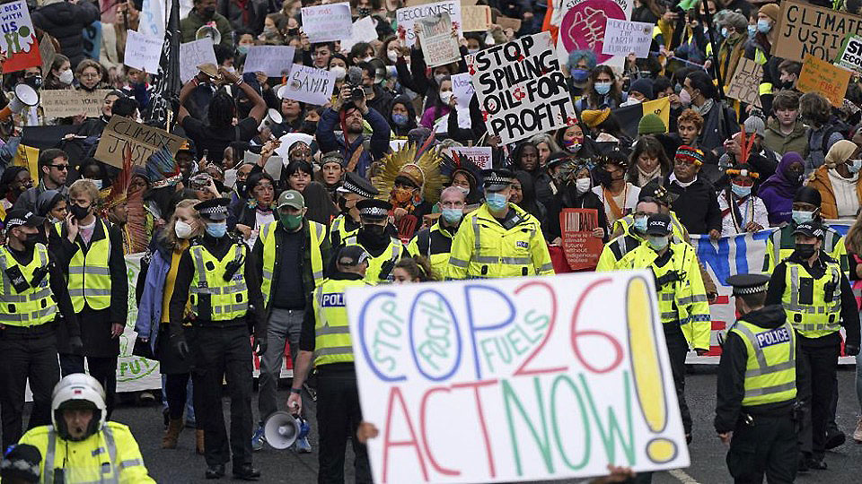 COP26 climate summit only scratching surface of what’s needed, activists charge