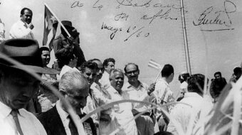 Nicolás Guillén llama ‘naziparaíso’ a la hegemonía de EEUU hace 57 años