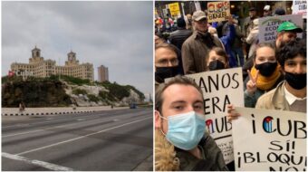 Anti-socialist protests flop in Havana; pro-Cuba solidarity on display in NYC