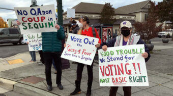 Landslide for democracy in Washington State’s Clallam County