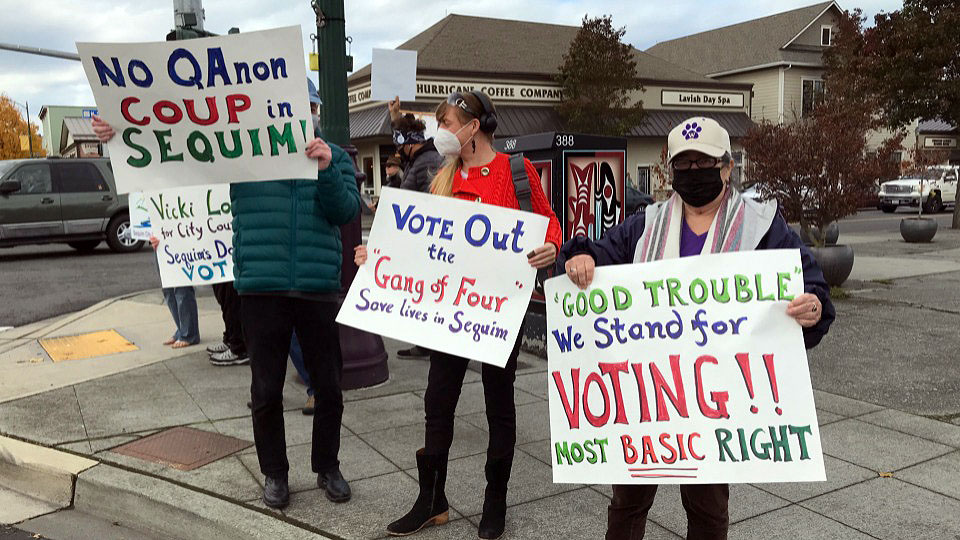 Landslide for democracy in Washington State’s Clallam County