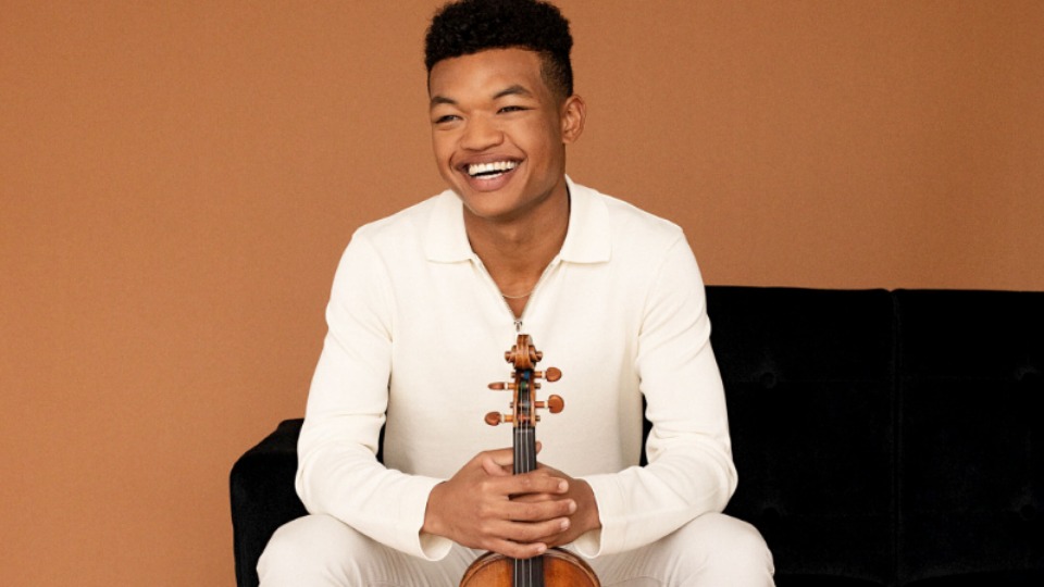 ‘Roots’: Randall Goosby explores the Black experience on his violin