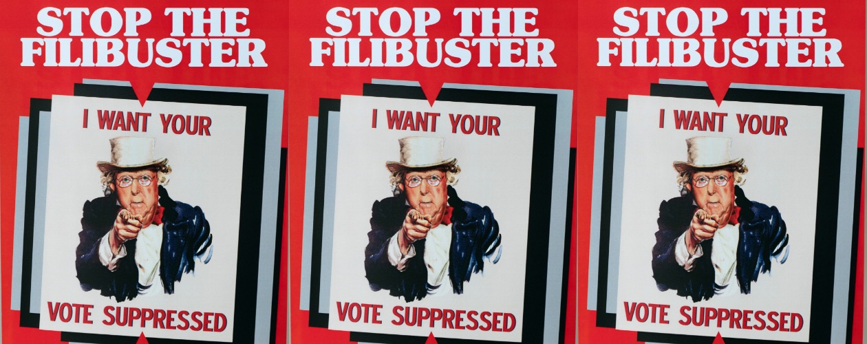 Why the filibuster must go