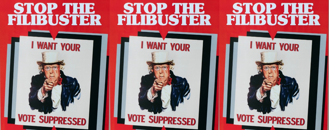 Why the filibuster must go