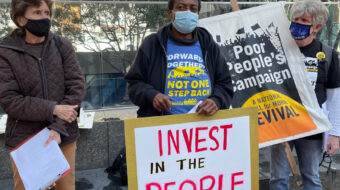 Poor People’s Campaign tells Sen. Feinstein: Hold the line on Build Back Better!