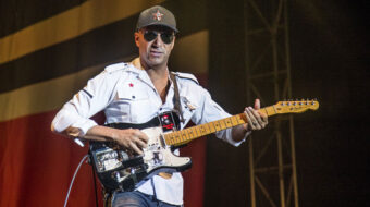 Tom Morello’s new song is anthem of solidarity with union workers