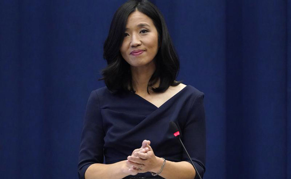 Boston mayor Michelle Wu divests city funds from fossil fuels