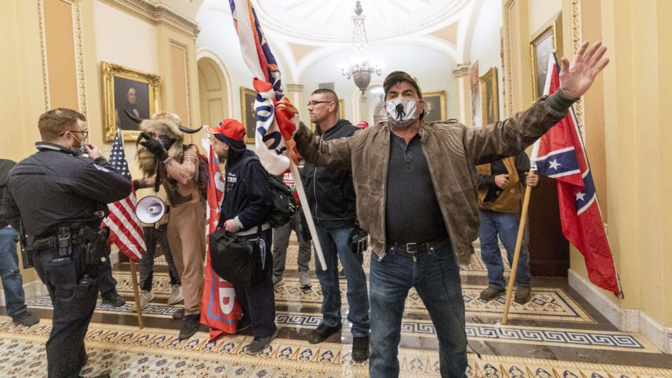 D.C. sues white supremacist groups, 26 leaders for damages from Jan. 6 insurrection