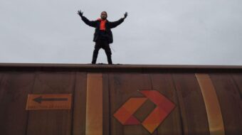 Australian climate activist imprisoned for blocking coal train