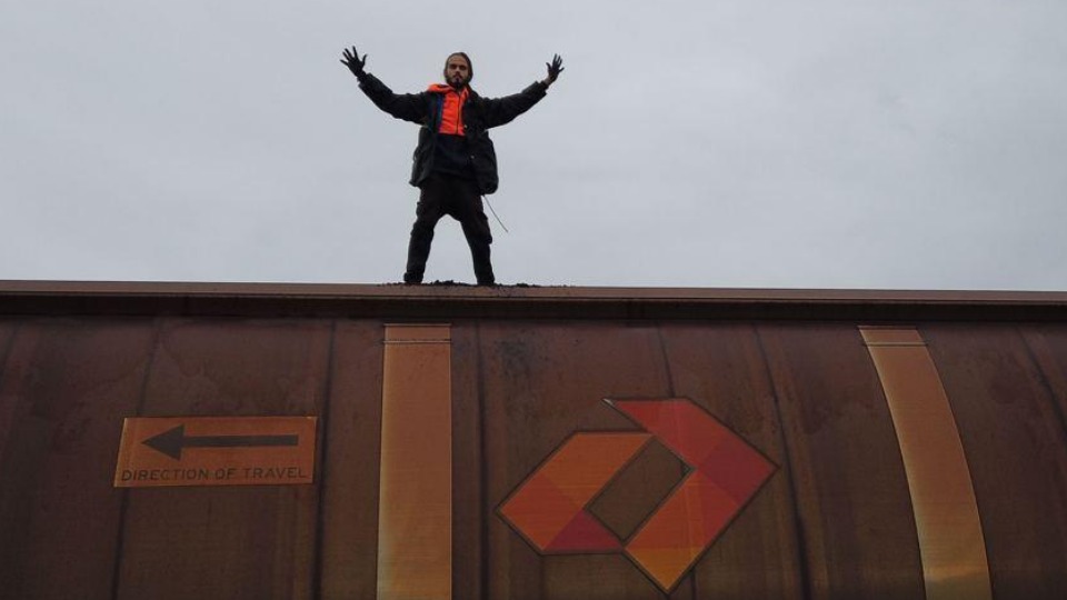 Australian climate activist imprisoned for blocking coal train