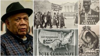 Frank Chapman, veteran activist, tackles Black Liberation and national question in book