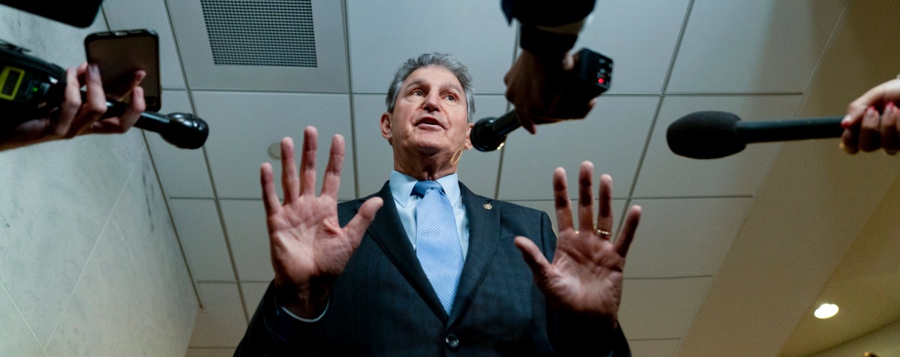 Dinero del carbón del senador millonario Joe Manchin