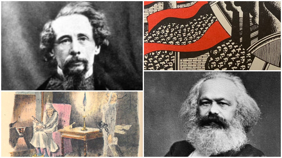 Holidays with Dickens and Marx: ‘A Christmas Carol’ and the ‘Communist Manifesto’