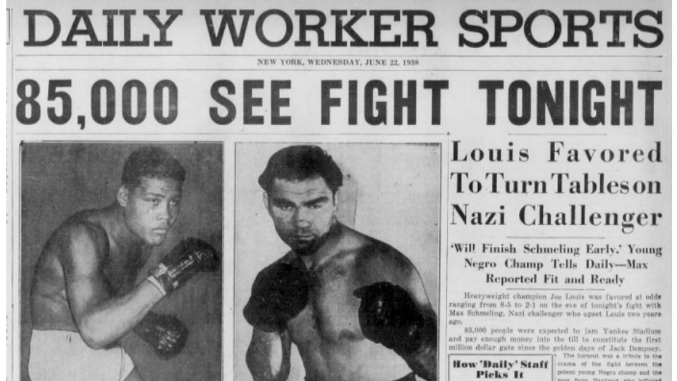 Joe Louis's Boxing Gloves, This pair of boxing gloves are p…