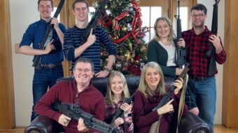 Republican glorification of gun violence is the real ‘war on Christmas’