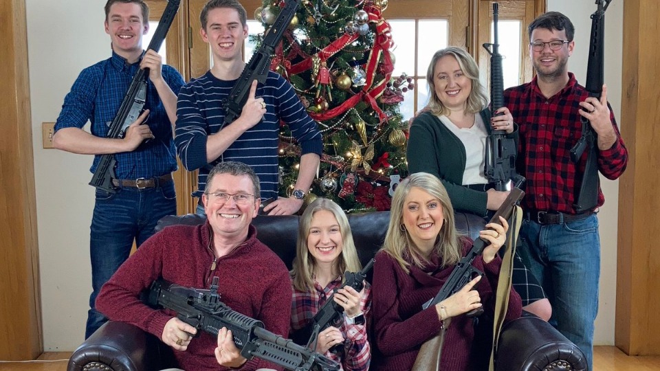 Republican glorification of gun violence is the real ‘war on Christmas’