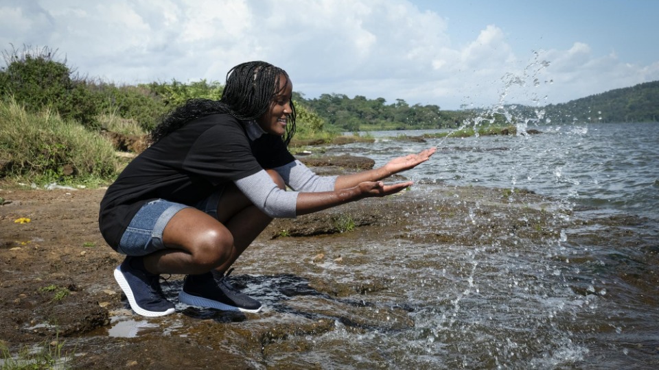 Ugandan environmental activist Vanessa Nakate: ‘We cannot adapt to extinction’