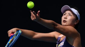 Tennis star Peng Shuai used as pawn for U.S.’ anti-China Olympic boycott