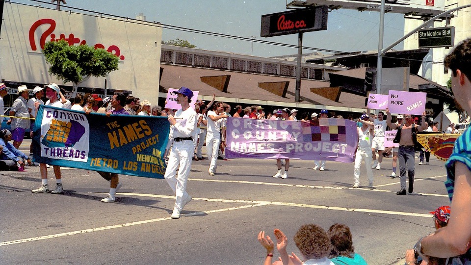 ‘The Red Raven’: A quartet of crime fiction novels ends in AIDS-era L.A.