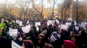 Iranian teachers strike, demand money for education and freedom for jailed union leader