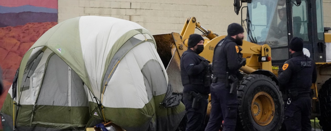 Homeless for the holidays: D.C. to continue encampment evictions during pandemic