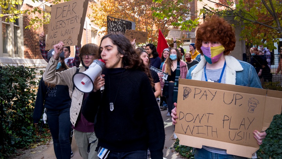 Grievances at Webster University lead to student organizing