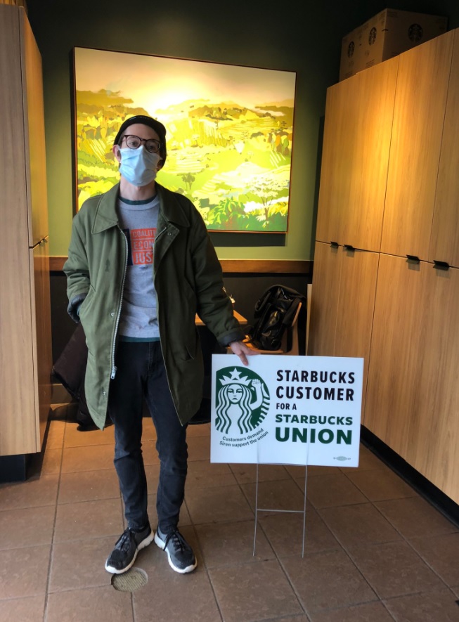 First Buffalo, now Boston More Starbucks workers file for union