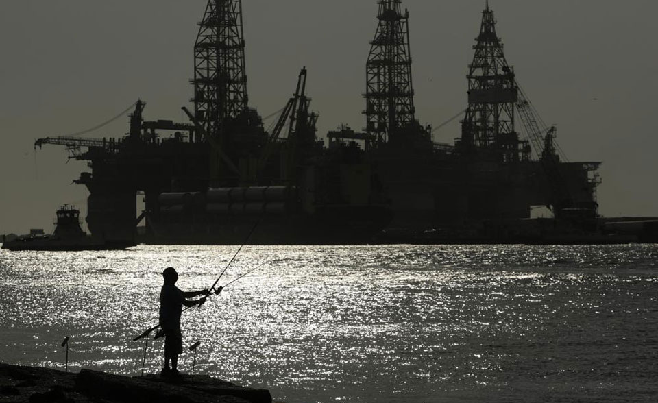 Millions of acres of Gulf of Mexico could be given to fossil fuel industry