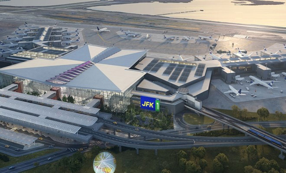 Key role for union workers, in $9.5B JFK Airport rebuild